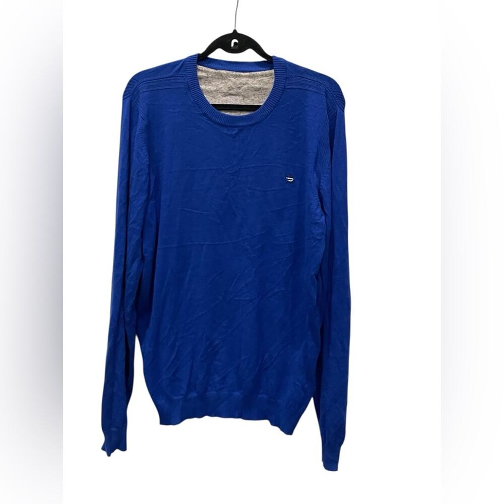 Diesel Men's Vibrant Blue Crewneck Sweater Size:M
